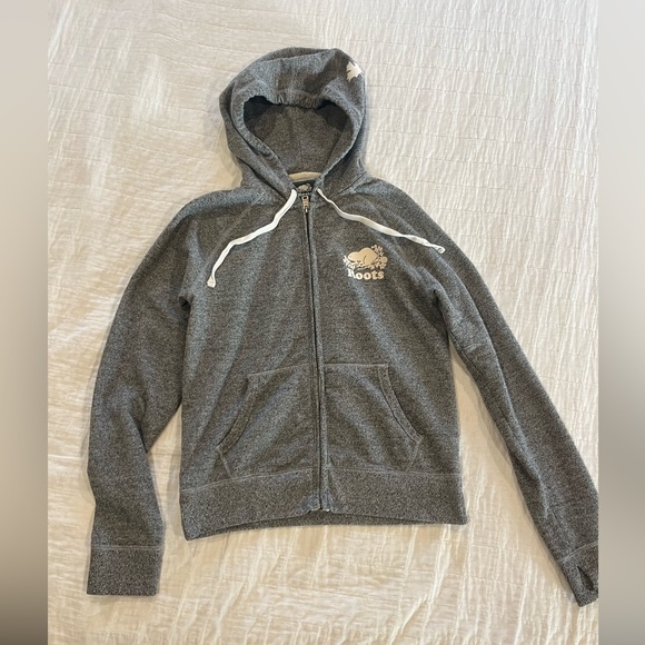 Roots full zip hoodie - Picture 1 of 5